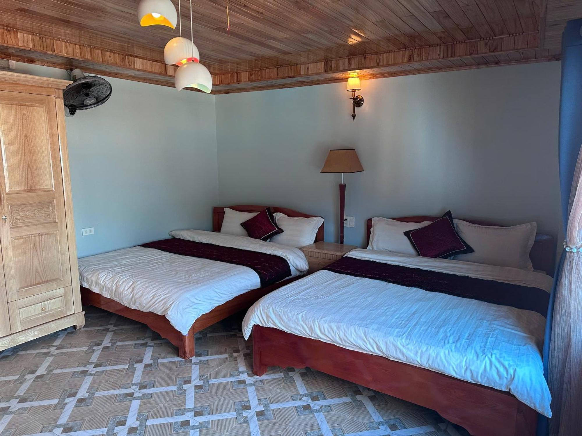 Dai Loan Sapa Hotel Екстериор снимка